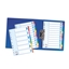Picture of Sadalītājs dokumentiem Esselte, kartona,A4 formāts, 1-5 krāsains