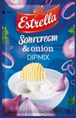 Picture of ESTRELLA mērce Dipmix Sourcream & Onion 13g