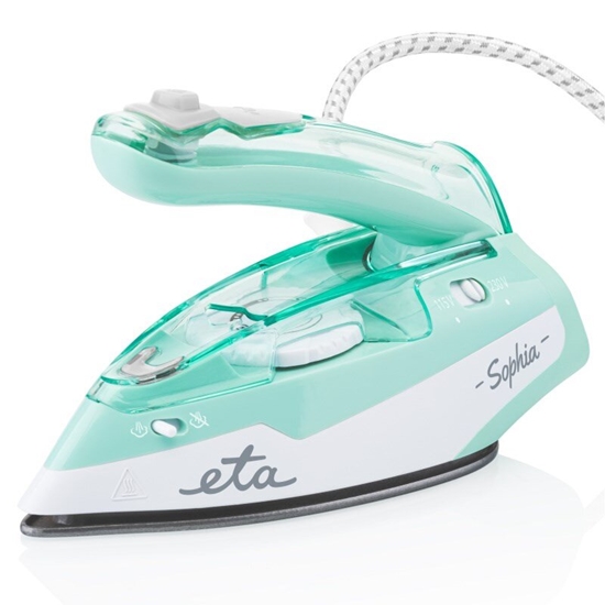Picture of ETA Sophia 127190000 Travel steam iron, 1100 W, Green/White