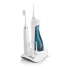 Изображение ETA | ETA 2707 90000 | Oral care centre  (sonic toothbrush+oral irrigator) | Rechargeable | For adults | Number of brush heads included 3 | Number of teeth brushing modes 3 | Sonic technology | White