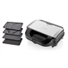 Picture of ETA | Sandwich maker | Sorento ETA315190010 | 900 W | Number of plates 4 | Number of pastry 2 | Black/Stainless steel