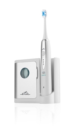 Attēls no ETA | Sonetic 1707 90000 | Rechargeable | For adults | Number of brush heads included 3 | Number of teeth brushing modes 3 | Sonic technology | White