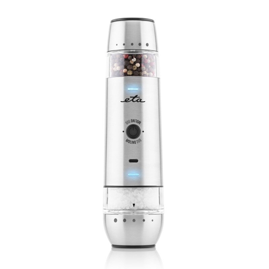 Picture of ETA 192890000 Spice grinder, USB rechargeable, Stainless Steel