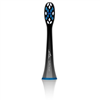 Изображение ETA | SoftClean ETA070790600 | Toothbrush replacement | Heads | For adults | Number of brush heads included 2 | Number of teeth brushing modes Does not apply | Black