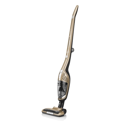Attēls no ETA | Vacuum Cleaner | ETA745390000 Moneto II | Cordless operating | Handstick 2in1 | N/A W | 25.2 V | Operating time (max) 50 min | Gold/Black