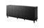 Picture of ETNA chest of drawers 200x42x82 black matt
