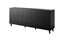 Изображение ETNA chest of drawers 200x42x82 black matt
