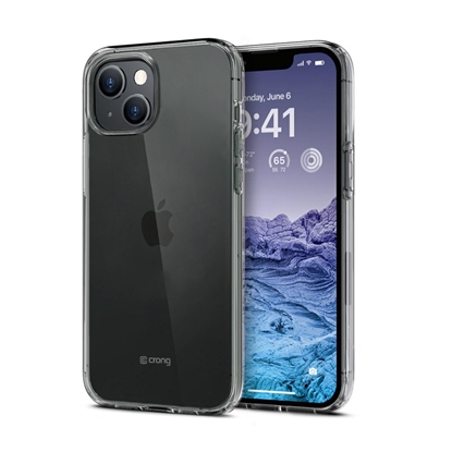 Attēls no Etui Crystal Slim Cover iPhone 15 Plus