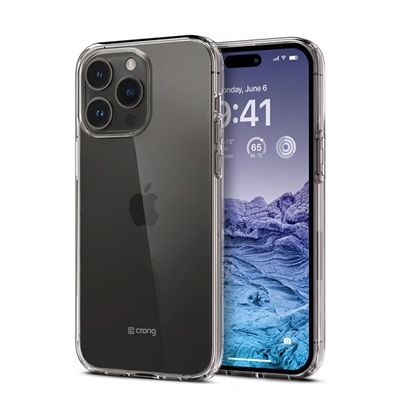 Attēls no Etui Crystal Slim Cover iPhone 15 Pro Max