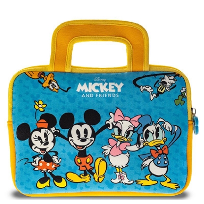 Изображение Etui na tablet Pebble Gear Disney Mickey and Friends Carry Bag 7" neopronowa torba na tablet i akcesoria