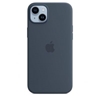 Picture of Etui silikonowe z MagSafe do iPhone 14 Plus - sztormowy błękit