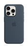 Picture of Etui silikonowe z MagSafe do iPhonea 15 Pro - sztormowy błękit