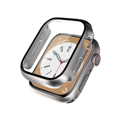 Attēls no Etui ze szkłem Hybrid Watch Case Apple Watch 40mm Starlight