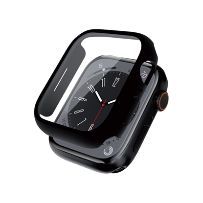 Attēls no Etui ze szkłem Hybrid Watch Case Apple Watch 41mm Czarne