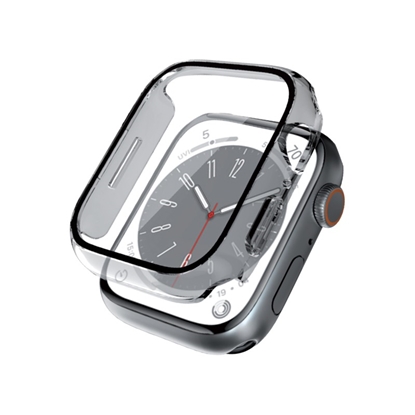 Изображение Etui ze szkłem Hybrid Watch Case Apple Watch 45mm Clear