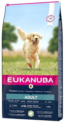 Attēls no EUKANUBA Adult Large&Giant Lamb with rice - dry dog food - 14kg