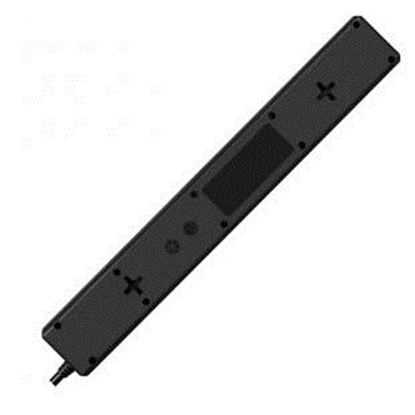Изображение Ever OPTIMA surge protector 1.5 m (6 x UTE; 10 A; black) (T/LZ08-OPT015/0000)