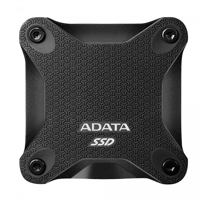 Attēls no External SSD|ADATA|SD620|512GB|USB 3.2|Write speed 460 MBytes/sec|Read speed 520 MBytes/sec|SD620-512GCBK