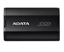 Изображение External SSD|ADATA|SD810|1TB|USB-C|Write speed 2000 MBytes/sec|Read speed 2000 MBytes/sec|SD810-1000G-CBK