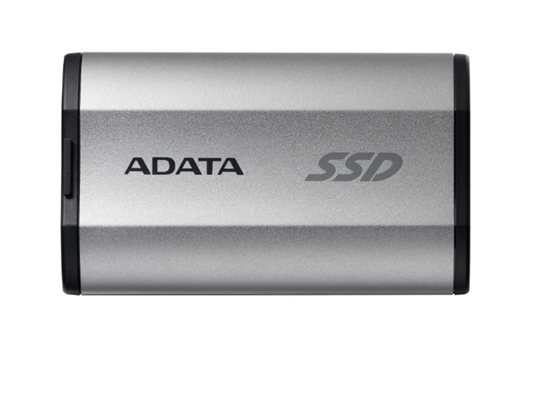 Picture of External SSD|ADATA|SD810|4TB|USB-C|Write speed 2000 MBytes/sec|Read speed 2000 MBytes/sec|SD810-4000G-CSG