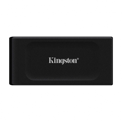 Picture of Ārējais cietais disks Kingston XS1000 2TB Black