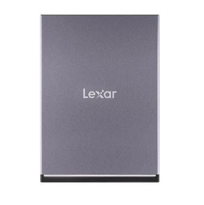 Picture of External SSD|LEXAR|SL210|500GB|USB 3.1|Write speed 450 MBytes/sec|Read speed 550 MBytes/sec|LSL210X500G-RNNNG