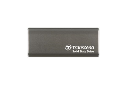 Picture of External SSD|TRANSCEND|ESD265C|1TB|USB-C|3D NAND|Write speed 950 MBytes/sec|Read speed 1050 MBytes/sec|TS1TESD265C