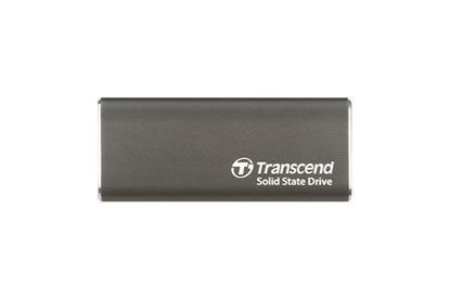 Изображение External SSD|TRANSCEND|ESD265C|500GB|USB-C|3D NAND|Write speed 950 MBytes/sec|Read speed 1050 MBytes/sec|TS500GESD265C