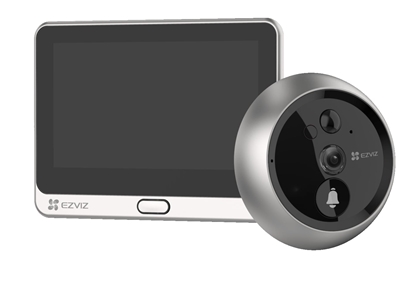 Picture of EZVIZ | CSDP2 Wire-free Peephole Doorbell | Wi-Fi