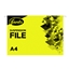Изображение Fails iekarināmais A4 FOROFIS (dzeltens), 200g/m2