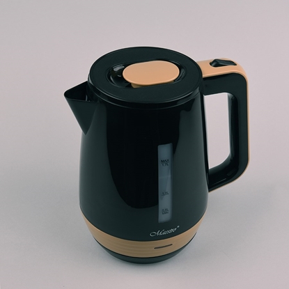 Изображение Feel-Maestro MR033 black electric kettle 1.7 L 2200 W