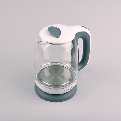 Изображение Feel-Maestro MR-056-GREY electric kettle 1.7 L 2200 W