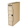Изображение Arhīva kārba Fellowes A4 formāts, 260 x 80 x 325 mm, no brūna  gofrēta kartona