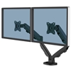 Изображение Fellowes Eppa Double monitor arm black