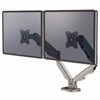 Picture of Fellowes Eppa Double Monitorarm silver