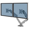 Picture of Fellowes Eppa Double monitor arm silver