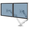 Picture of Fellowes Eppa Double monitor arm white