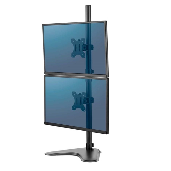 Picture of Fellowes Ergonomics freestanding arm for 2 monitors - Seasa vertical - former Professional Series™