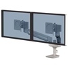 Изображение Fellowes Tallo Compact Dual Monitor Arm Silver