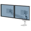 Изображение Fellowes Tallo Compact Dual Monitor Arm White