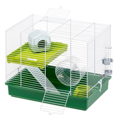 Attēls no FERPLAST Hamster Duo - rodent cage