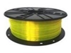 Изображение Filament drukarki 3D PETG/1.75mm/1kg/żółty