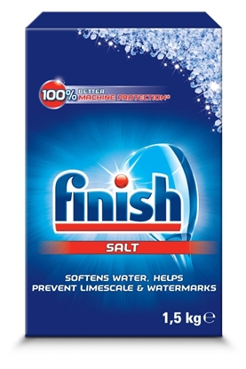 Picture of Finish 8594002682736 dishwasher detergent 1.5 kg 1 pc(s) Dishwasher salt
