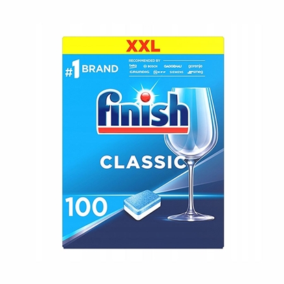 Picture of Finish Classic 100 Tablets