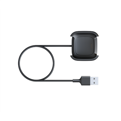 Attēls no Fitbit accessory for Versa 2 - Charging Cable Accessory for Versa 2 Charging Cable Slim charging cable that easily packs into purses, backpacks and more, and plugs into any USB port