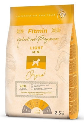 Attēls no FITMIN Light Mini Original - dry dog food - 2,5 kg