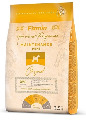 Picture of FITMIN Mini Maintenance - dry dog food - 2,5 kg