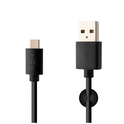 Picture of Fixed | Cable USB/USB-C | Black