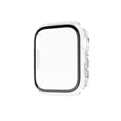 Picture of Fixed | FIXED | Apple | Watch 45mm / Series 8 45mm | Polycarbonate | Clear | Full frame coverage; Rounded edges; 100% transparent | Screen protector Case