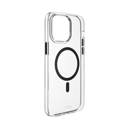 Attēls no Fixed | MagPurity with Magsafe support | Back cover | Apple | iPhone 14 Pro Max | Hardened polycarbonate and TPU | Clear